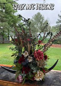 Horn Floral Arrangement 4
